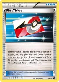 First Ticket - Dragon Vault - Pokemon card