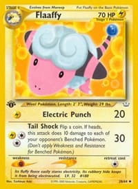 Flaaffy - Neo Revelation - Pokemon card