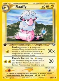 Flaaffy - Neo Genesis - Pokemon card
