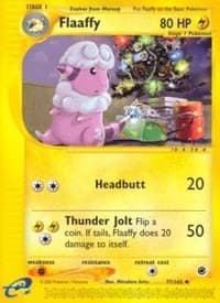Flaaffy - Expedition - Pokemon card