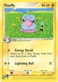 Flaaffy - EX Dragon - Pokemon card