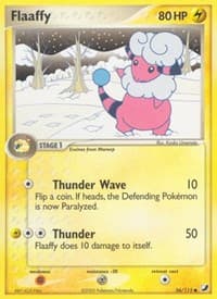 Flaaffy - EX Unseen Forces - Pokemon card
