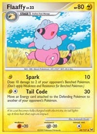Flaaffy - Platinum - Pokemon card