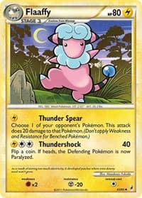 Flaaffy - Call of Legends - Pokemon card