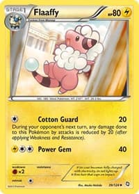 Flaaffy - Dragons Exalted - Pokemon card