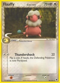 Flaaffy (Delta Species) - EX Dragon Frontiers - Pokemon card