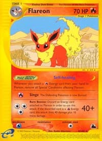 Flareon (8) - Skyridge - Pokemon card