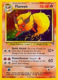 Flareon - Legendary Collection - Pokemon card