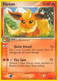 Flareon - POP Series 3 - Pokemon card