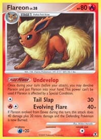 Flareon - Rising Rivals - Pokemon card