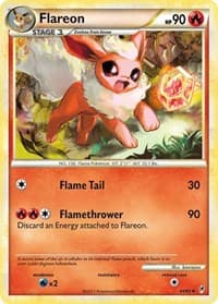 Flareon - Call of Legends - Pokemon card
