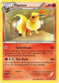 Flareon - Dark Explorers - Pokemon card