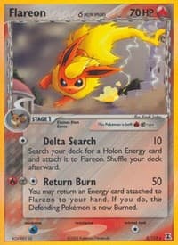 Flareon (Delta Species) - EX Delta Species - Pokemon card