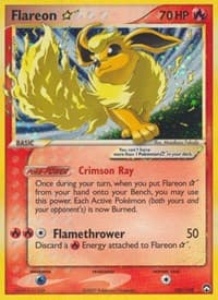Flareon Star - EX Power Keepers - Pokemon card