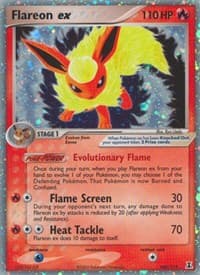 Flareon ex - EX Delta Species - Pokemon card