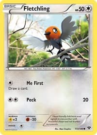 Fletchling - XY Base Set - Pokemon card