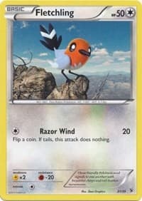 Fletchling - Kalos Starter Set - Pokemon card