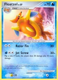 Floatzel - Supreme Victors - Pokemon card