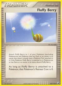 Fluffy Berry - EX Unseen Forces - Pokemon card