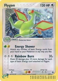 Flygon - EX Dragon - Pokemon card