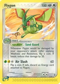 Flygon - EX Dragon - Pokemon card