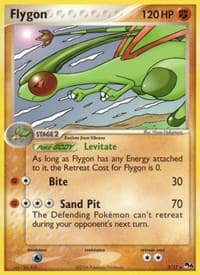 Flygon - POP Series 4 - Pokemon card