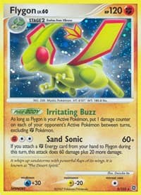 Flygon - Secret Wonders - Pokemon card