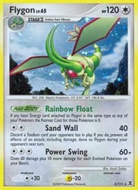 Flygon - Rising Rivals - Pokemon card