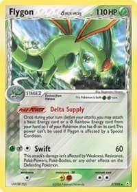 Flygon (Delta Species) - EX Holon Phantoms - Pokemon card