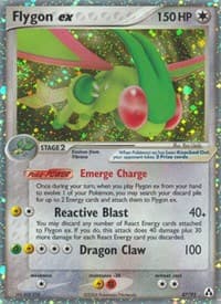 Flygon ex - EX Legend Maker - Pokemon card