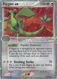 Flygon ex - EX Power Keepers - Pokemon card