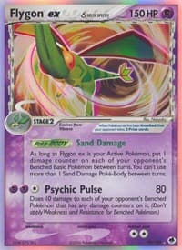 Flygon ex (Delta Species) - EX Dragon Frontiers - Pokemon card