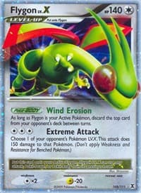 Flygon Lv.X - Rising Rivals - Pokemon card