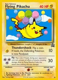 Flying Pikachu - WoTC Promo - Pokemon card