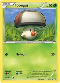 Foongus - Noble Victories - Pokemon card