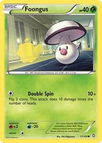 Foongus - Dragons Exalted - Pokemon card