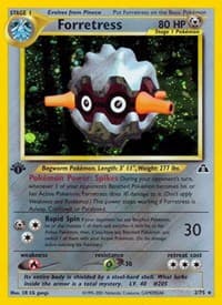 Forretress (2) - Neo Discovery - Pokemon card