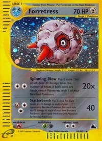Forretress (H8) - Skyridge - Pokemon card