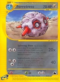 Forretress (9) - Skyridge - Pokemon card