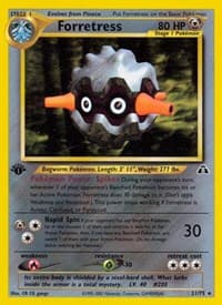 Forretress (21) - Neo Discovery - Pokemon card