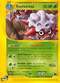 Forretress (56) - Skyridge - Pokemon card