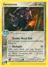 Forretress - EX Dragon - Pokemon card
