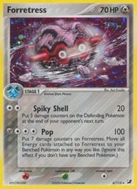 Forretress - EX Unseen Forces - Pokemon card