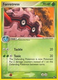 Forretress - POP Series 3 - Pokemon card