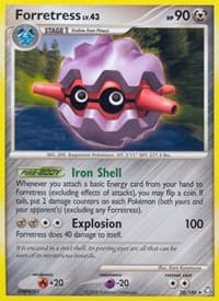 Forretress - Legends Awakened - Pokemon card