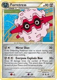 Forretress (3) - Undaunted - Pokemon card