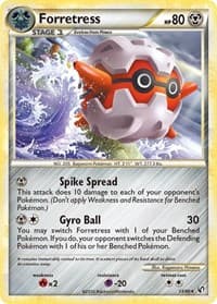 Forretress (13) - Undaunted - Pokemon card