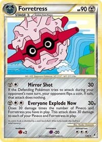 Forretress - Call of Legends - Pokemon card