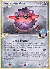 Forretress G - Rising Rivals - Pokemon card