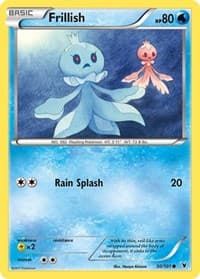 Frillish - Noble Victories - Pokemon card